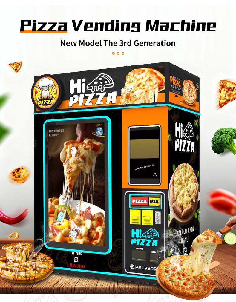 Pizza Vending Machine