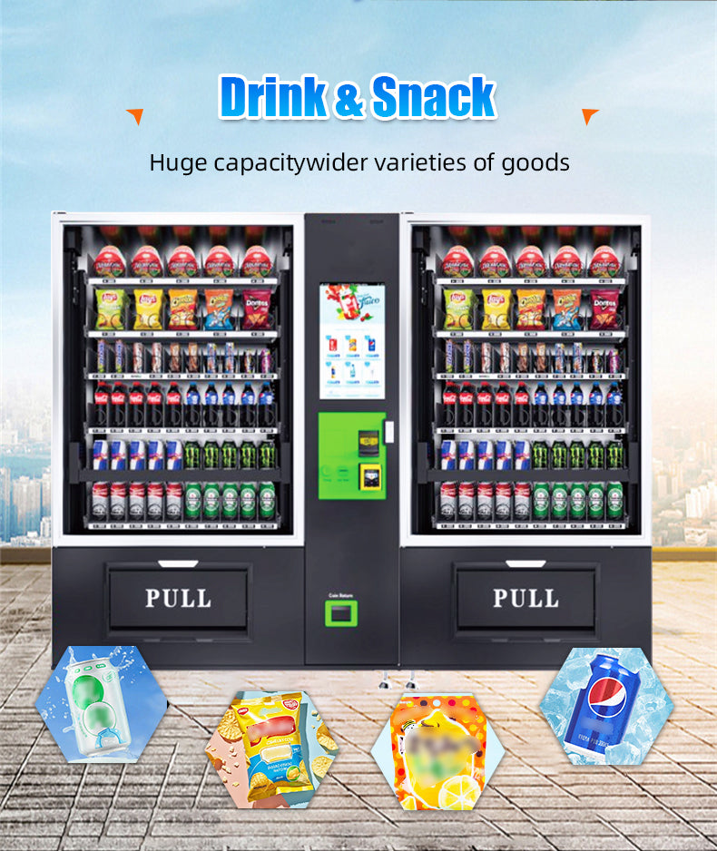 Drink&Snack Vending Machine