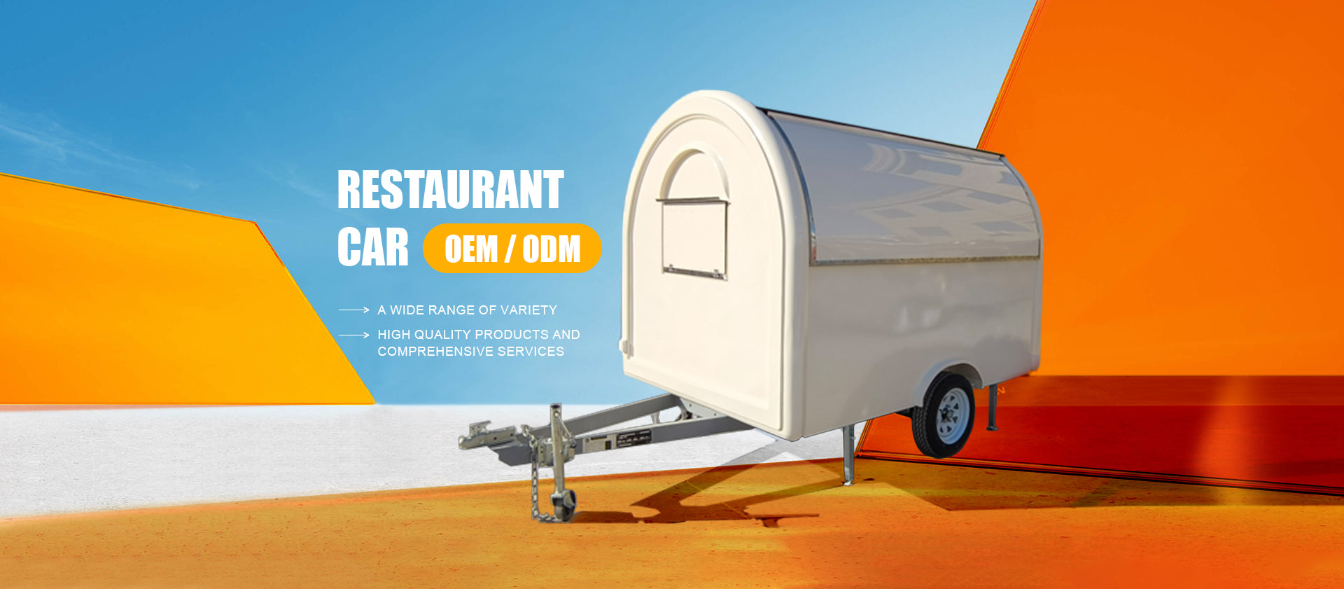 Food Truck Trailer