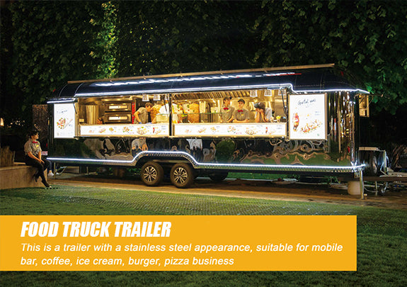 Food Truck Trailer